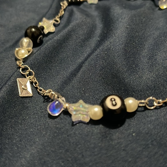 custom homemade y2k necklace choker - Picture 2 of 3